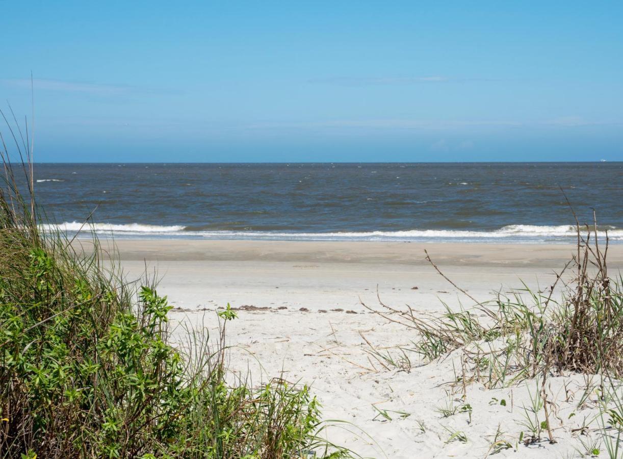 Вилла 44 Dune House - 1901 Dixon Lane St. Simons Island Экстерьер фото